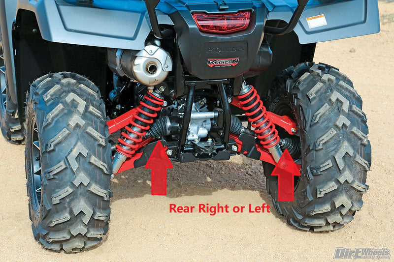 Load image into Gallery viewer, Honda Rubicon 500 520 IRS Rear Axle
