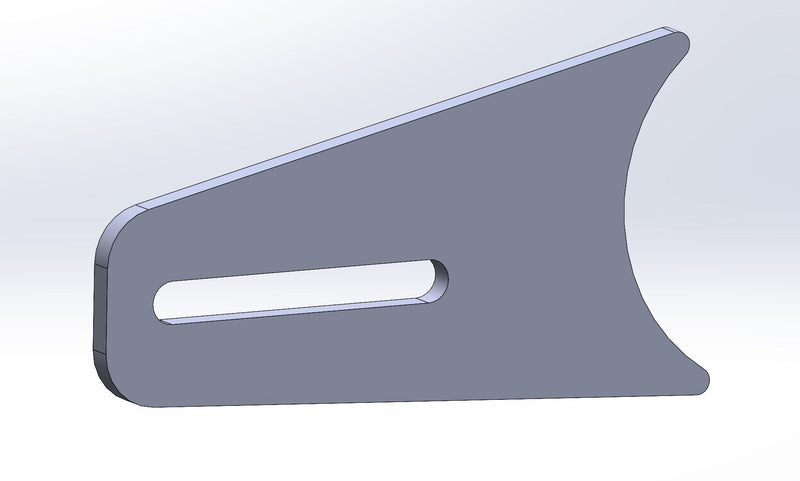 Load image into Gallery viewer, Rear Chase Light Bar Tabs for 1.75" Tube