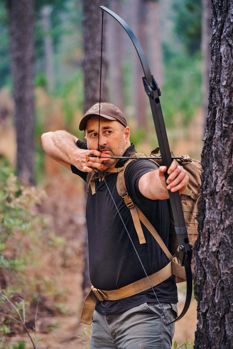 Load image into Gallery viewer, Recon Folding Survival Bow