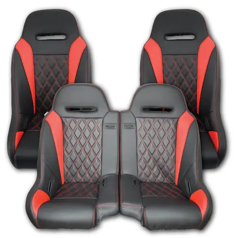 Load image into Gallery viewer, Aces Racing - Polaris RZR Pro XP, Turbo R, Pro R Apex Seat/ Bench Seat Bundle