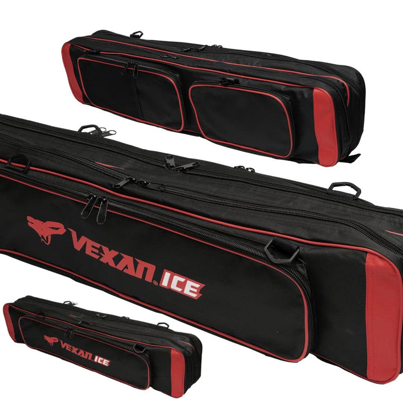 Load image into Gallery viewer, 36.5" Ice Fishing Combo Rod Tackle Bag