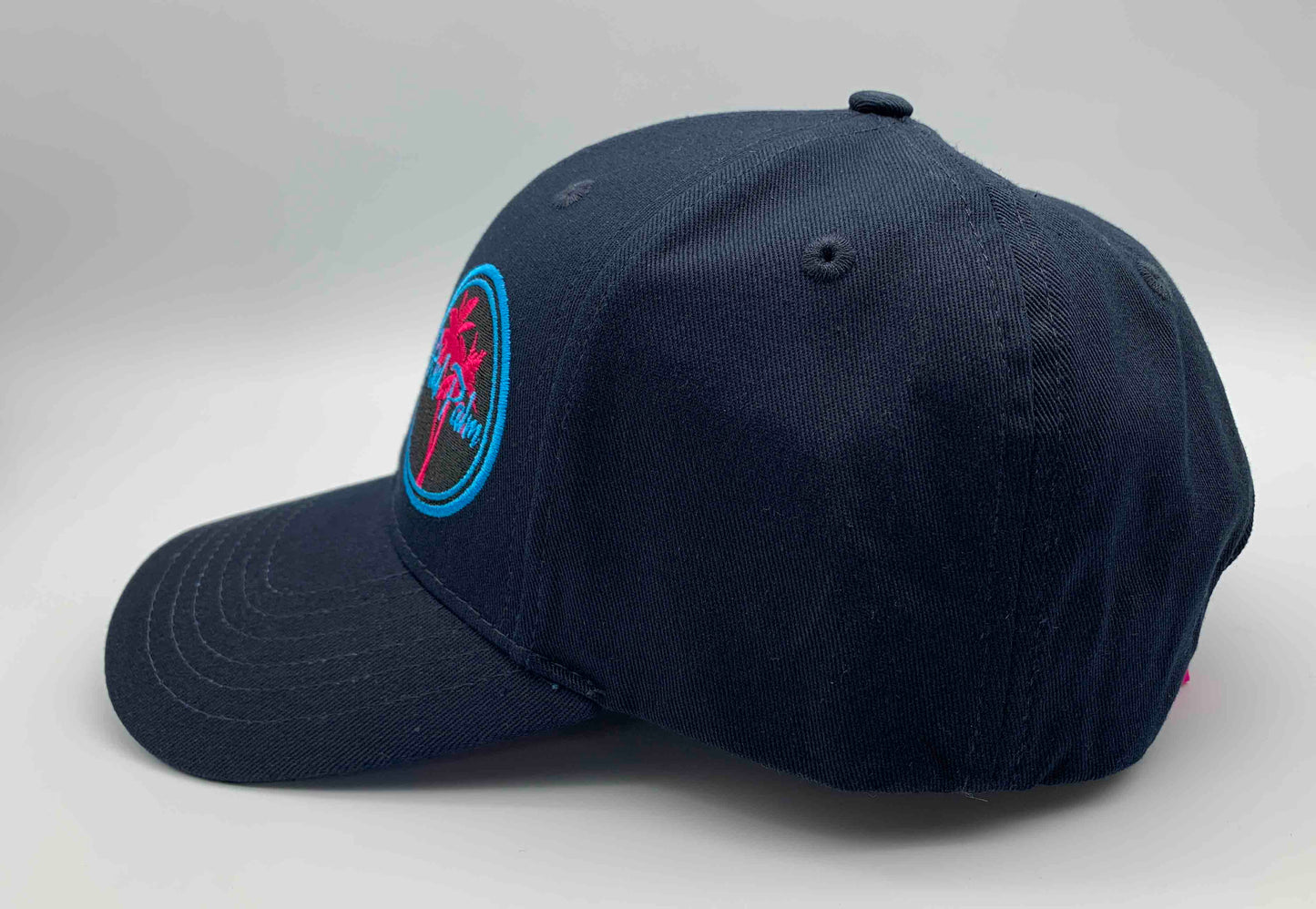 Rad Palm High Capacity Hibiscus Blue Snap Back