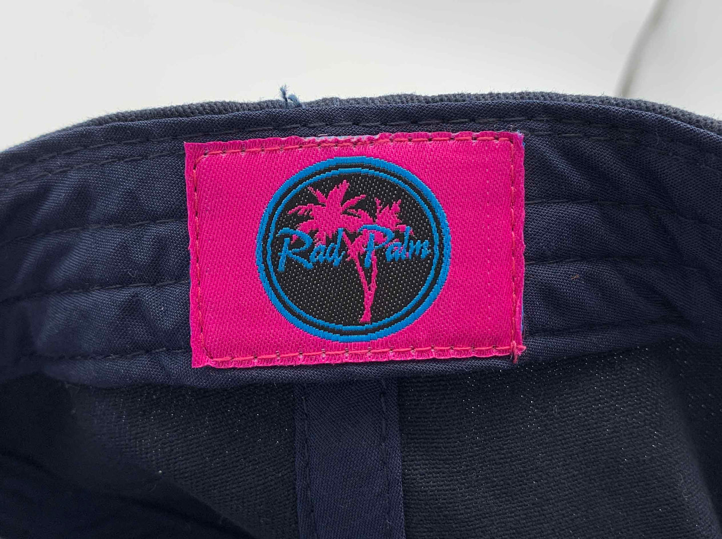 Rad Palm High Capacity Hibiscus Blue Snap Back