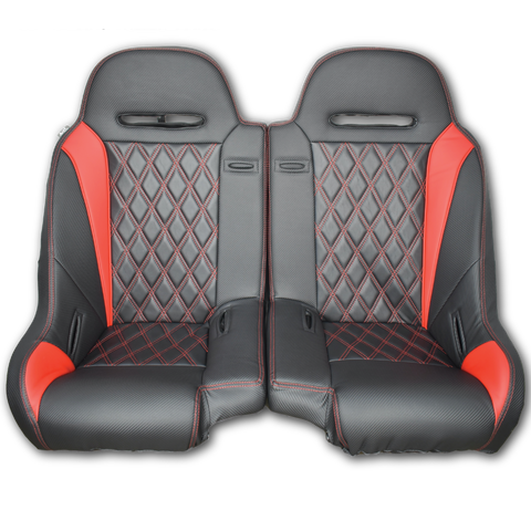 Load image into Gallery viewer, Aces Racing - 2024+ Polaris XP1000 Bench Seats