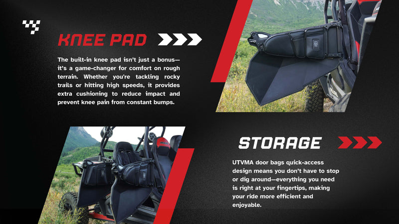 Load image into Gallery viewer, RZR 900 Front Door Bag Set (2014-2025)
