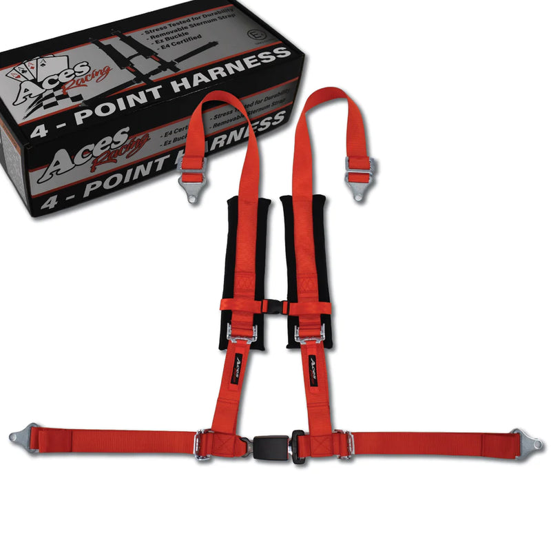 Load image into Gallery viewer, 4 POINT HARNESS WITH EZ-BUCKLE