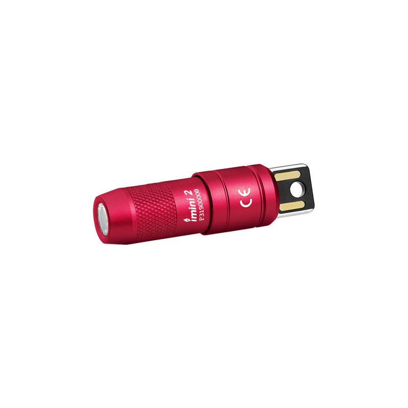 Load image into Gallery viewer, Olight iMini 2 Rechargeable Magnetic Mini Flashlight 50 Lumens EDC Keychain Light