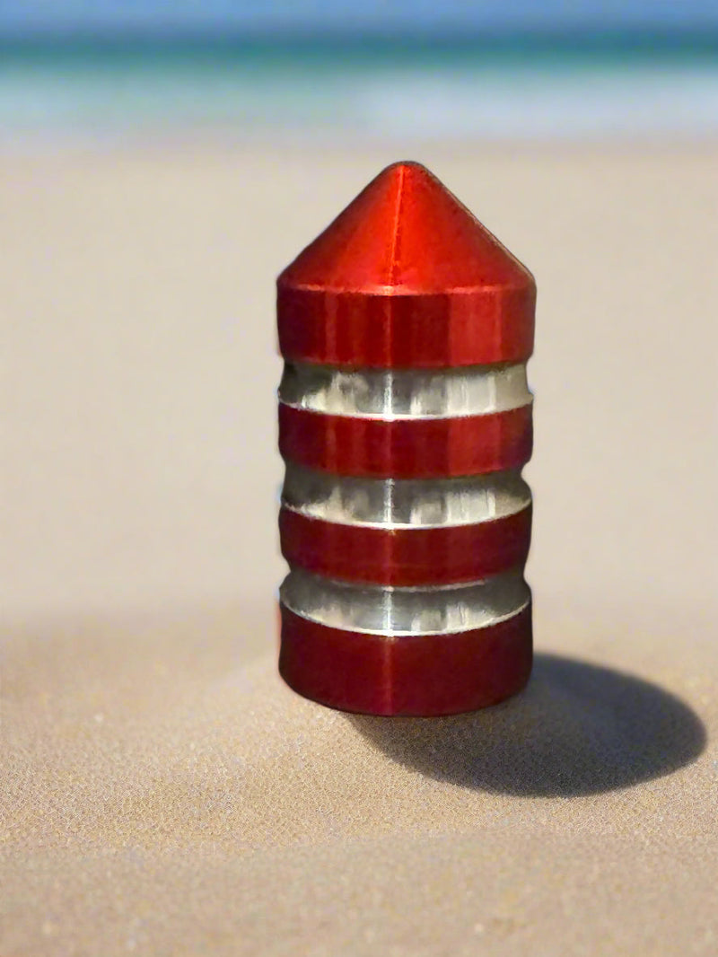 Load image into Gallery viewer, Marshin Whips Billet Magnetic Base Caps | Protective Dust Covers | Pair