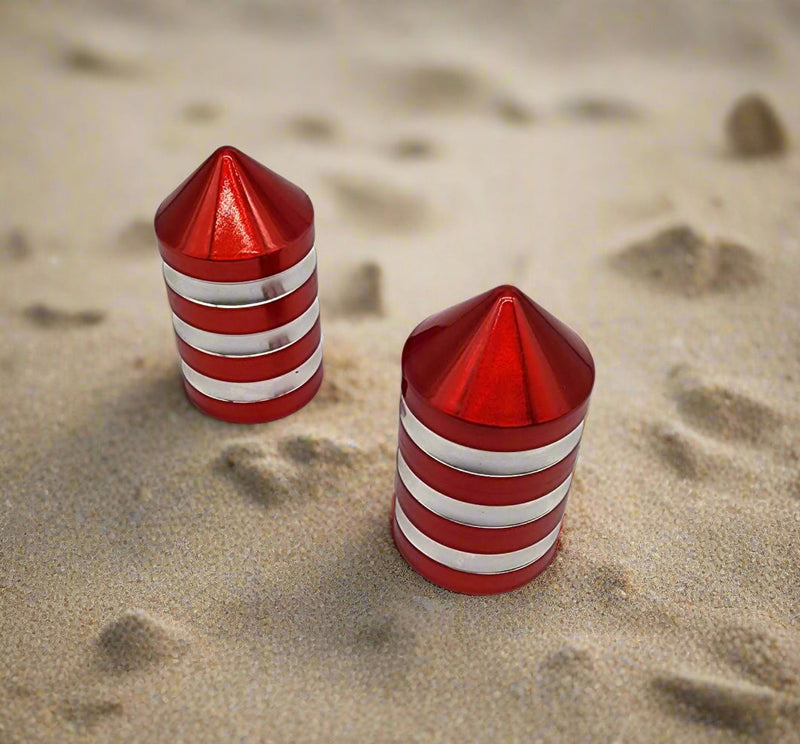 Load image into Gallery viewer, Marshin Whips Billet Magnetic Base Caps | Protective Dust Covers | Pair