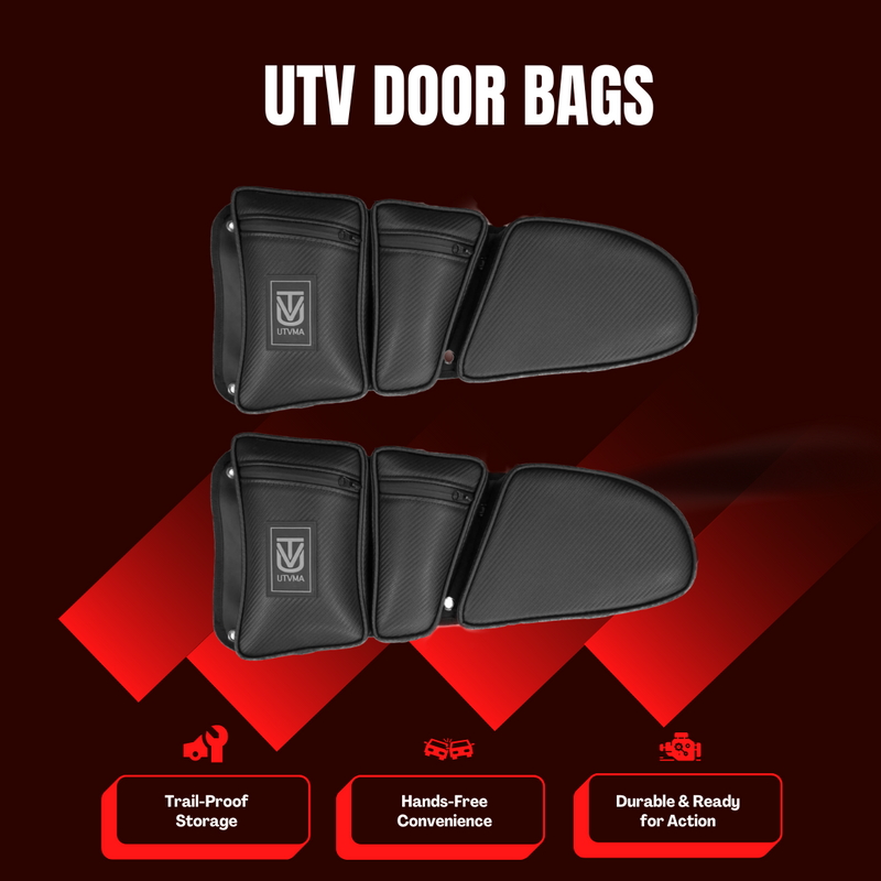 Load image into Gallery viewer, RZR 900 Front Door Bag Set (2014-2025)