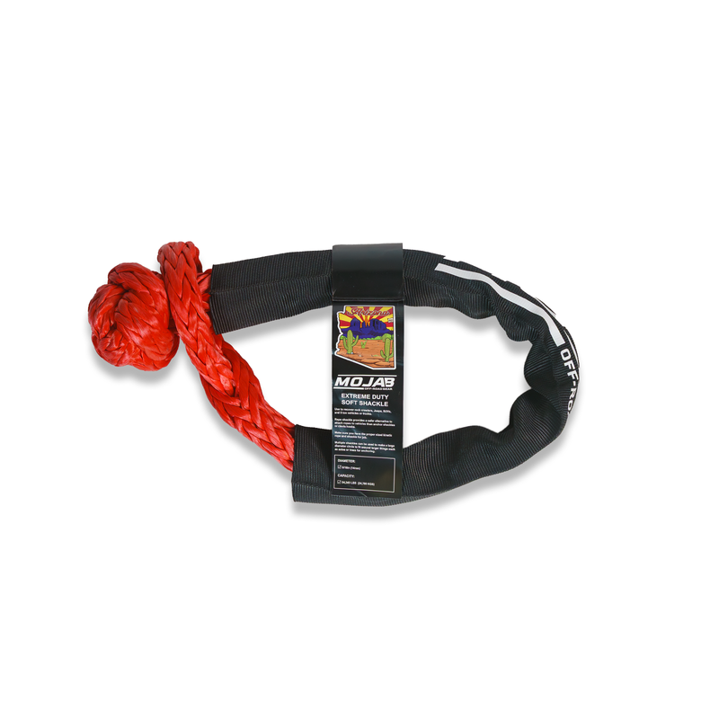 Load image into Gallery viewer, Extreme Duty Soft Shackle 9/16” x 31.5” with Sleeve (Lifetime Warranty)