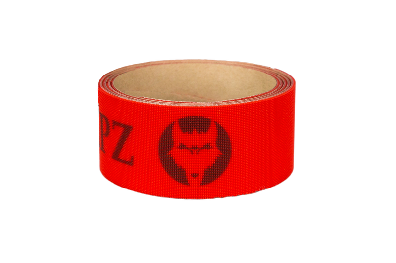 Load image into Gallery viewer, Red Bat Grip Tape with Black