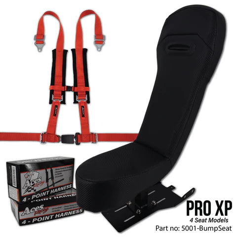 Load image into Gallery viewer, Polaris Pro XP Rear Bump/ Jump Seat