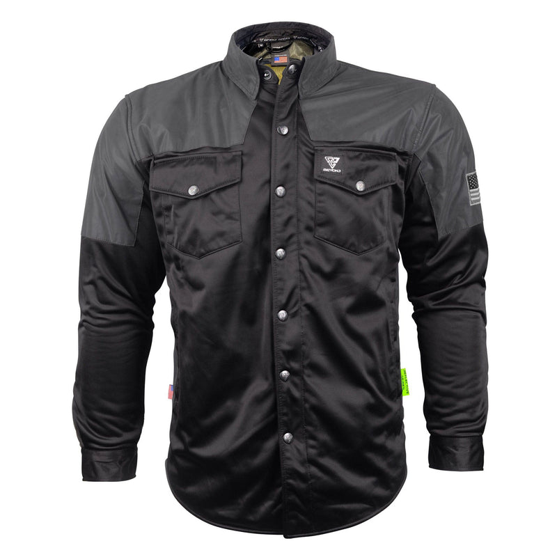 Load image into Gallery viewer, Ultra Reflective Shirt "Nightfall Nebula" - Black