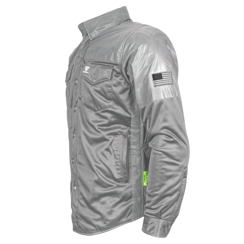 Load image into Gallery viewer, Ultra Reflective Shirt "Twilight Titanium" - Gray