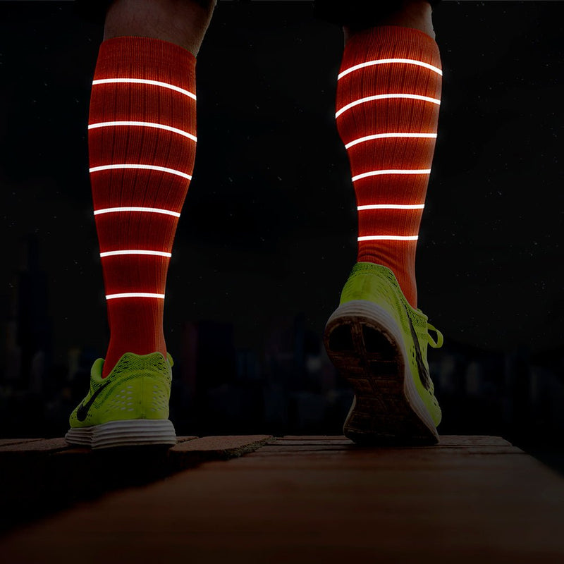 Load image into Gallery viewer, Marathon Reflective, Neon Orange