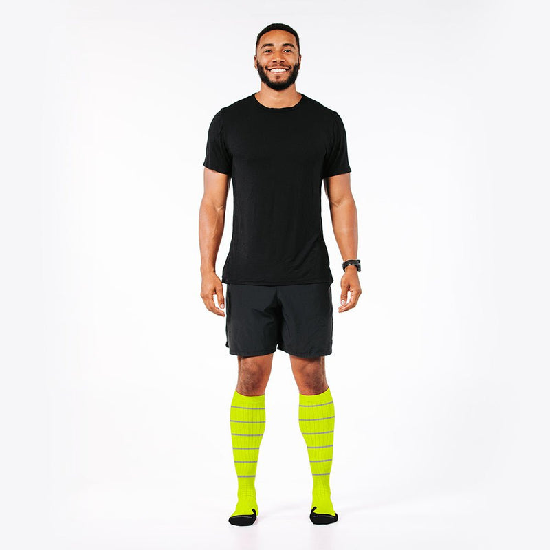 Load image into Gallery viewer, Marathon Reflective, Neon Yellow