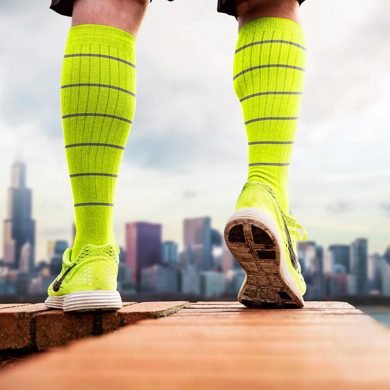Load image into Gallery viewer, Marathon Reflective, Neon Yellow