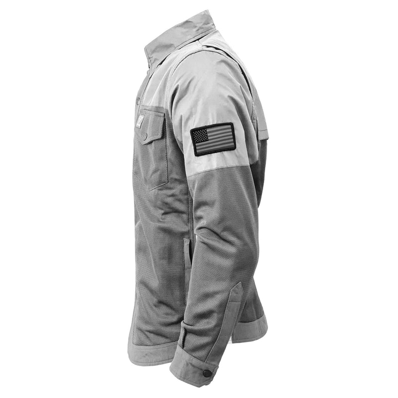 Load image into Gallery viewer, Summer Mesh Reflective Shirt "Twilight Titanium" - Gray