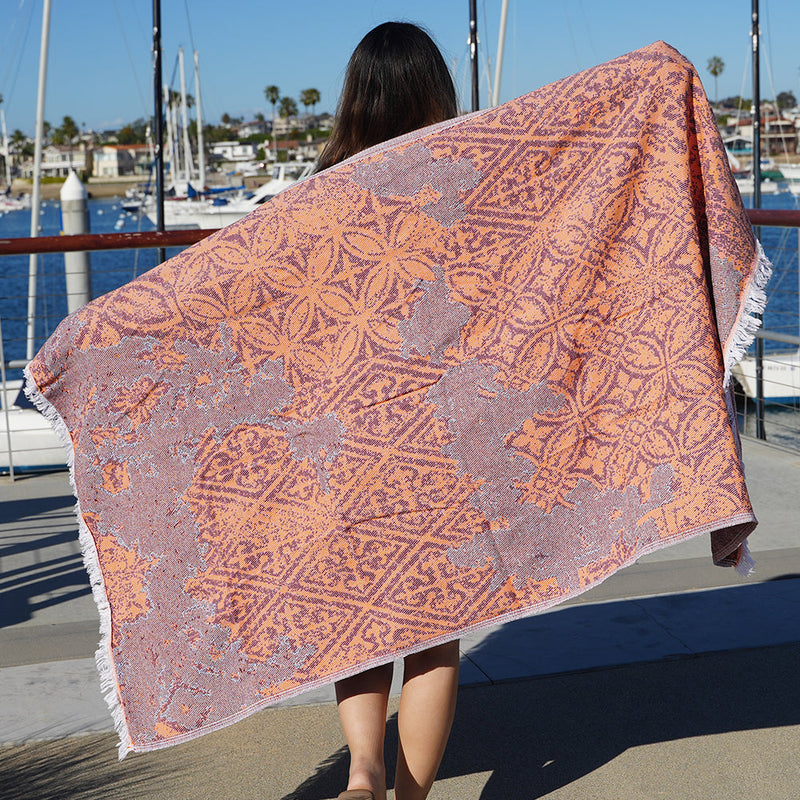 Load image into Gallery viewer, Regal - Turkish Beach Towel