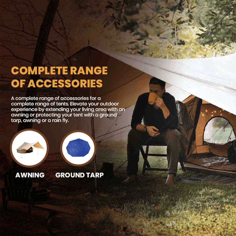 Load image into Gallery viewer, 20' Regatta Bell Tent