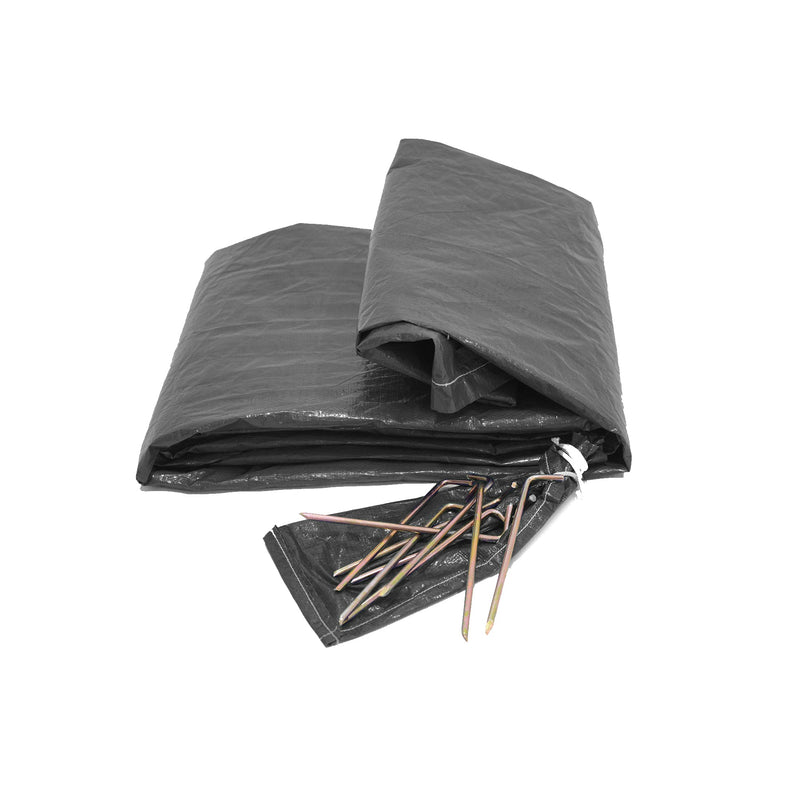 Load image into Gallery viewer, 13' Regatta Bell Tent Ground Tarp