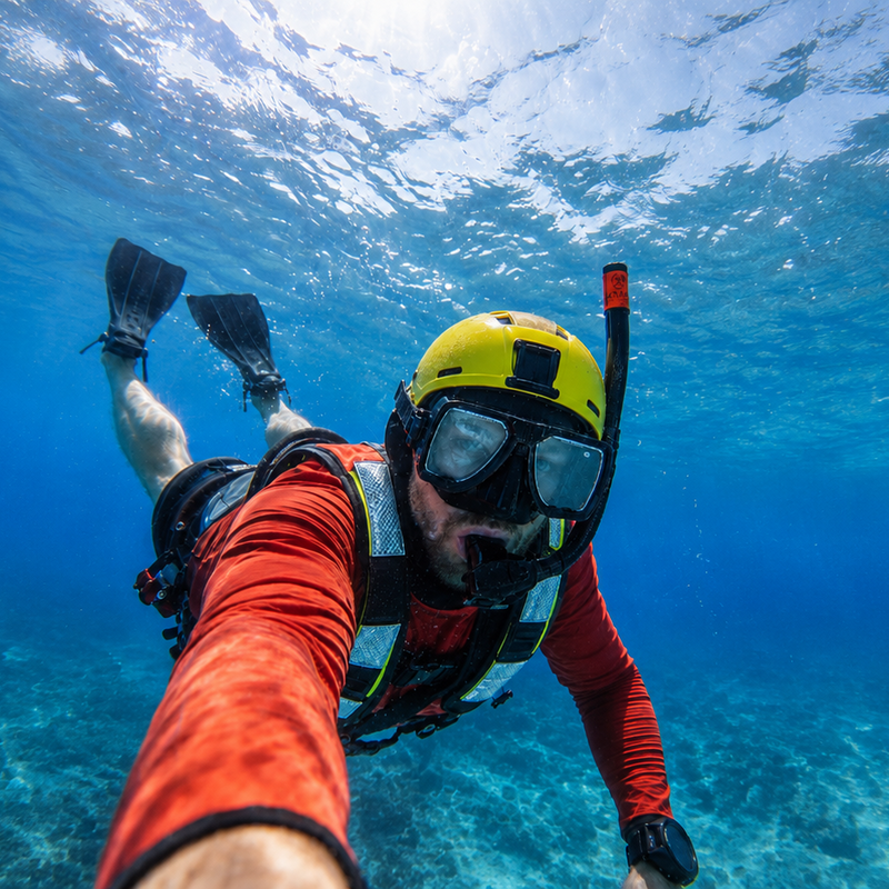 Load image into Gallery viewer, ATACLETE Easy-Breathe Snorkel