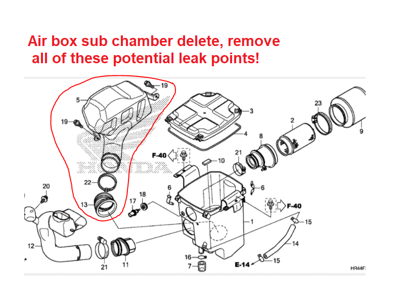 Load image into Gallery viewer, Honda Second AirBox (Resonator) Delete Plug