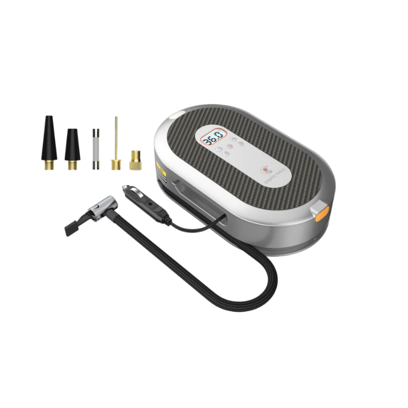 Load image into Gallery viewer, Retractable Car Tire Inflator