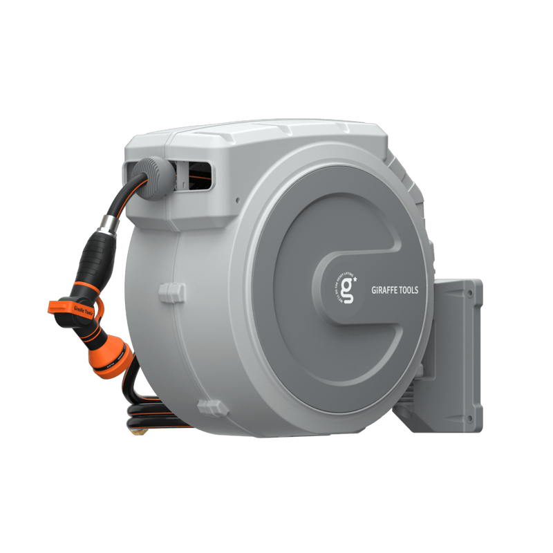 Load image into Gallery viewer, Retractable Garden Hose Reel 62ft-155ft