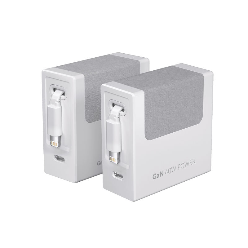 Load image into Gallery viewer, Gitryin Retractable 40W Charger for 3C Devices