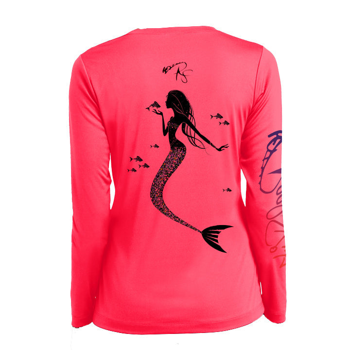 Load image into Gallery viewer, Mermaid Drawing