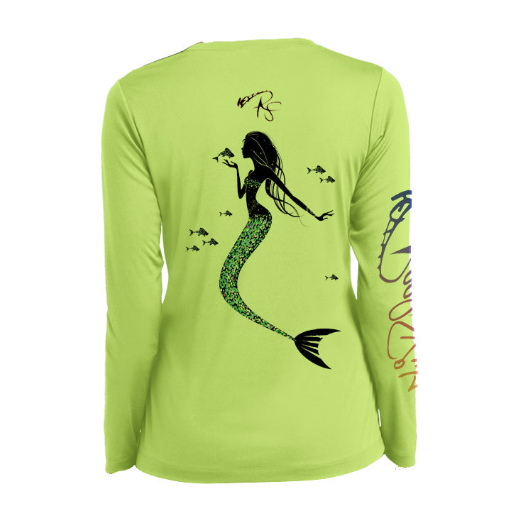 Load image into Gallery viewer, Mermaid Drawing