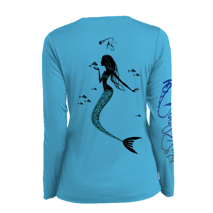 Load image into Gallery viewer, Mermaid Drawing