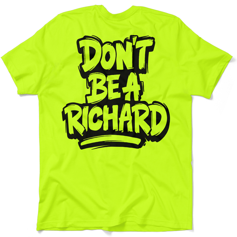 Load image into Gallery viewer, Richard - Safety Yellow T-Shirt