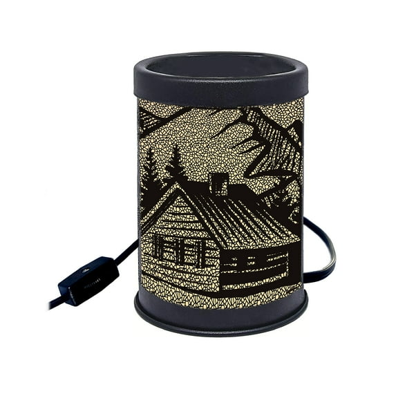 Load image into Gallery viewer, Candle Warmer-Cabin