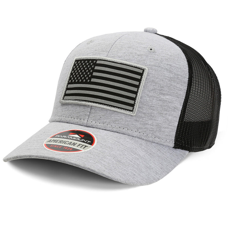 Load image into Gallery viewer, Riverside Reflective American Flag Cap Mesh Back