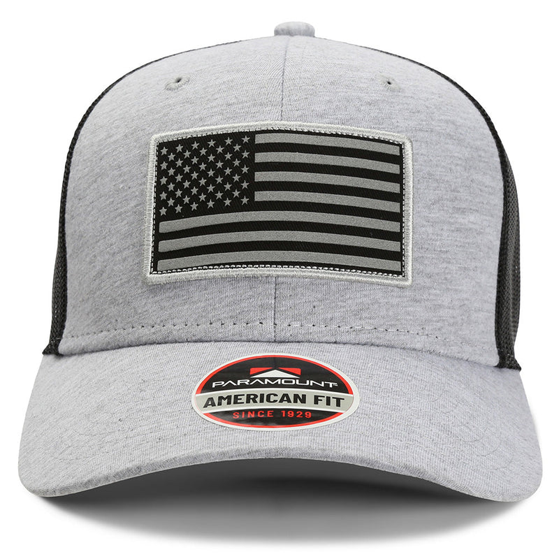 Load image into Gallery viewer, Riverside Reflective American Flag Cap Mesh Back