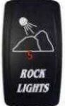 Load image into Gallery viewer, D2D LED Rocker Switch – Laser Etched, Waterproof
