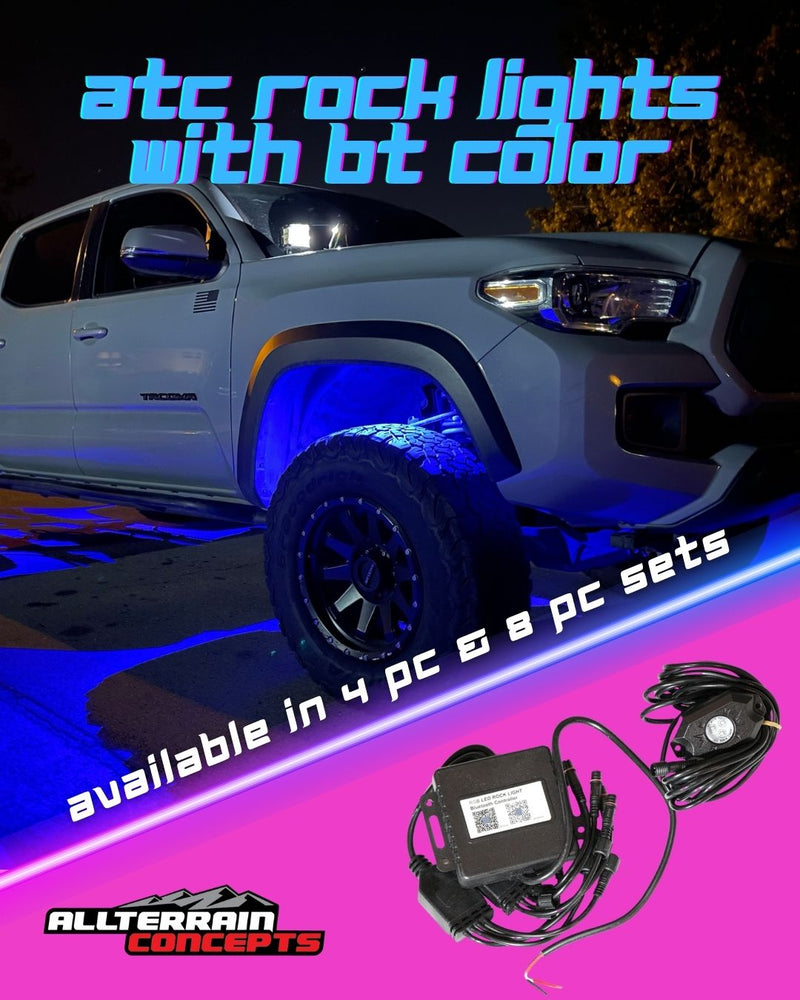 Load image into Gallery viewer, ATC Rock Lights w/ Bluetooth Color