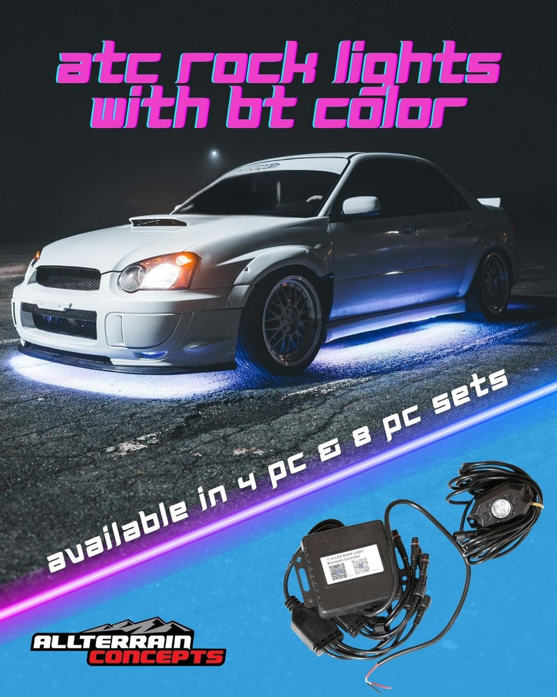 Load image into Gallery viewer, ATC Rock Lights w/ Bluetooth Color