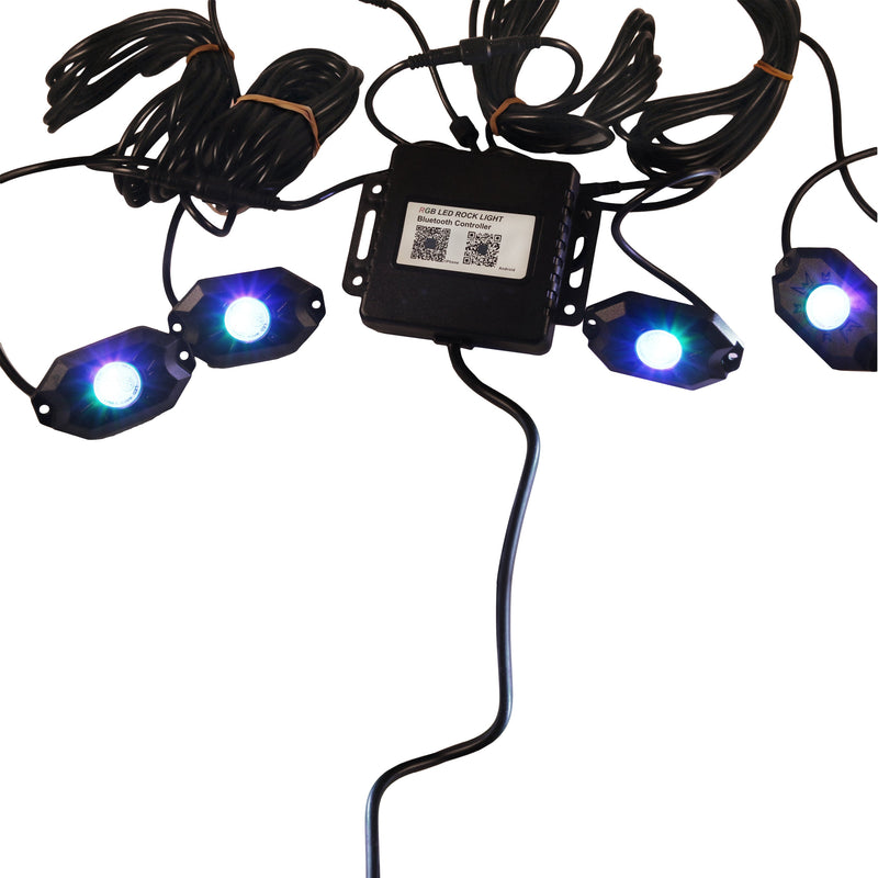 Load image into Gallery viewer, ATC Rock Lights w/ Bluetooth Color
