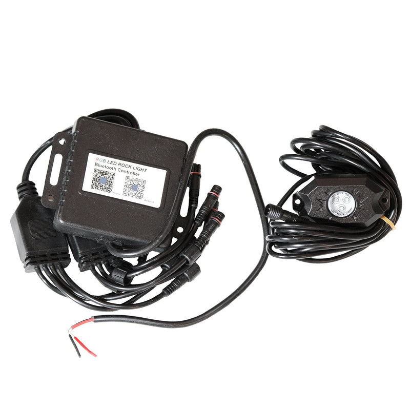 Load image into Gallery viewer, ATC Rock Lights w/ Bluetooth Color