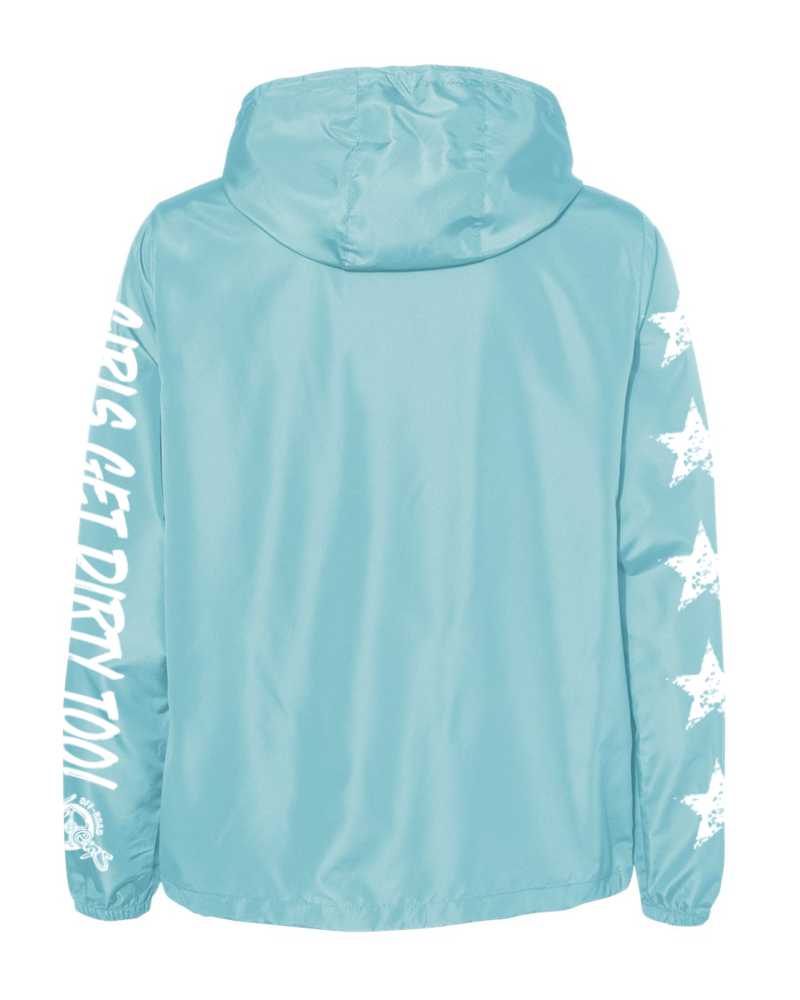 Load image into Gallery viewer, Rockstar Pullover Windbreaker