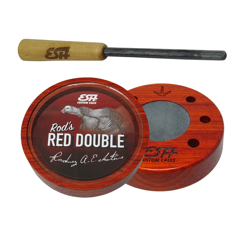 Load image into Gallery viewer, Rod's Red Double