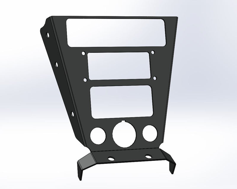 Load image into Gallery viewer, 2017-2025 Can-Am X3 Custom Shorty Center Console