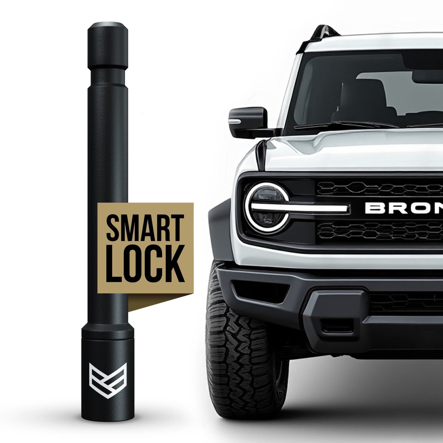FORD SMARTLOCK™ SHORT FLEXIBLE ANTENNA 5 INCH (NEW!)
