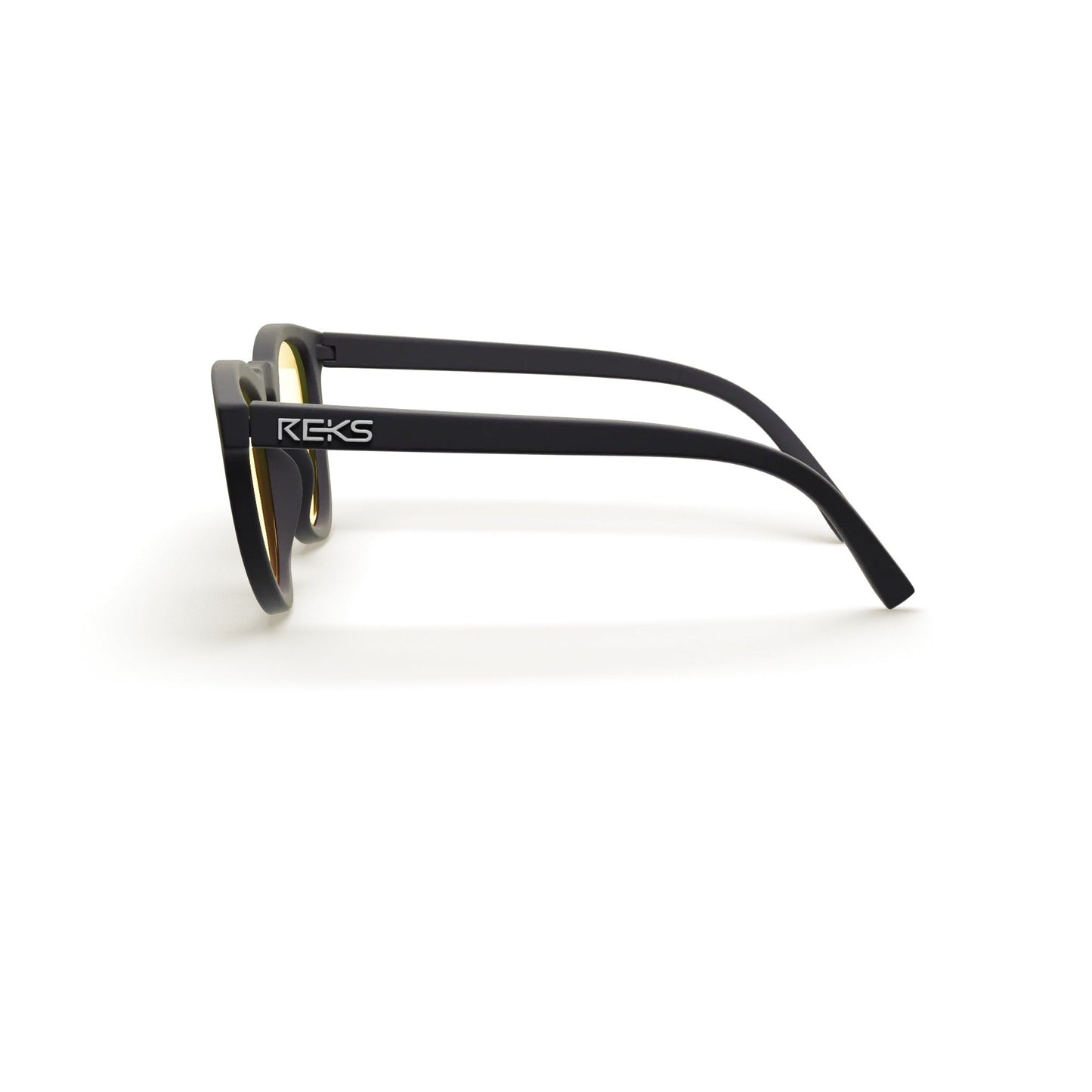 Round Polycarbonate Prescription Sunglasses