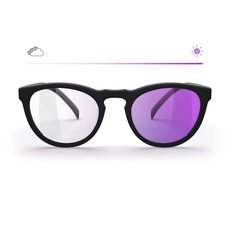 Load image into Gallery viewer, Round Transitions® Colors Prescription Sunglasses