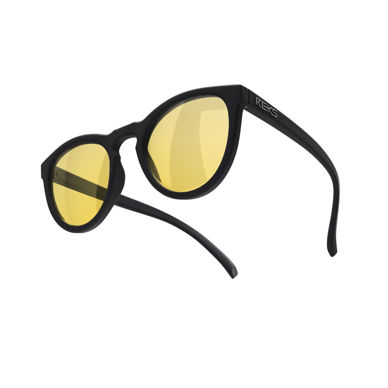 Load image into Gallery viewer, Round Polycarbonate Prescription Sunglasses
